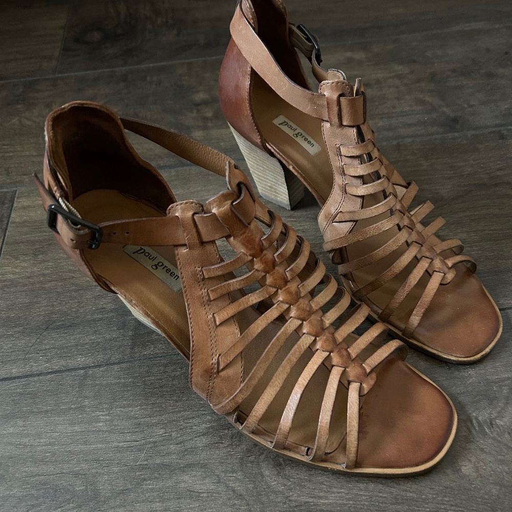 Paul Greene sandals